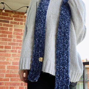 Handcrafted winter scarves